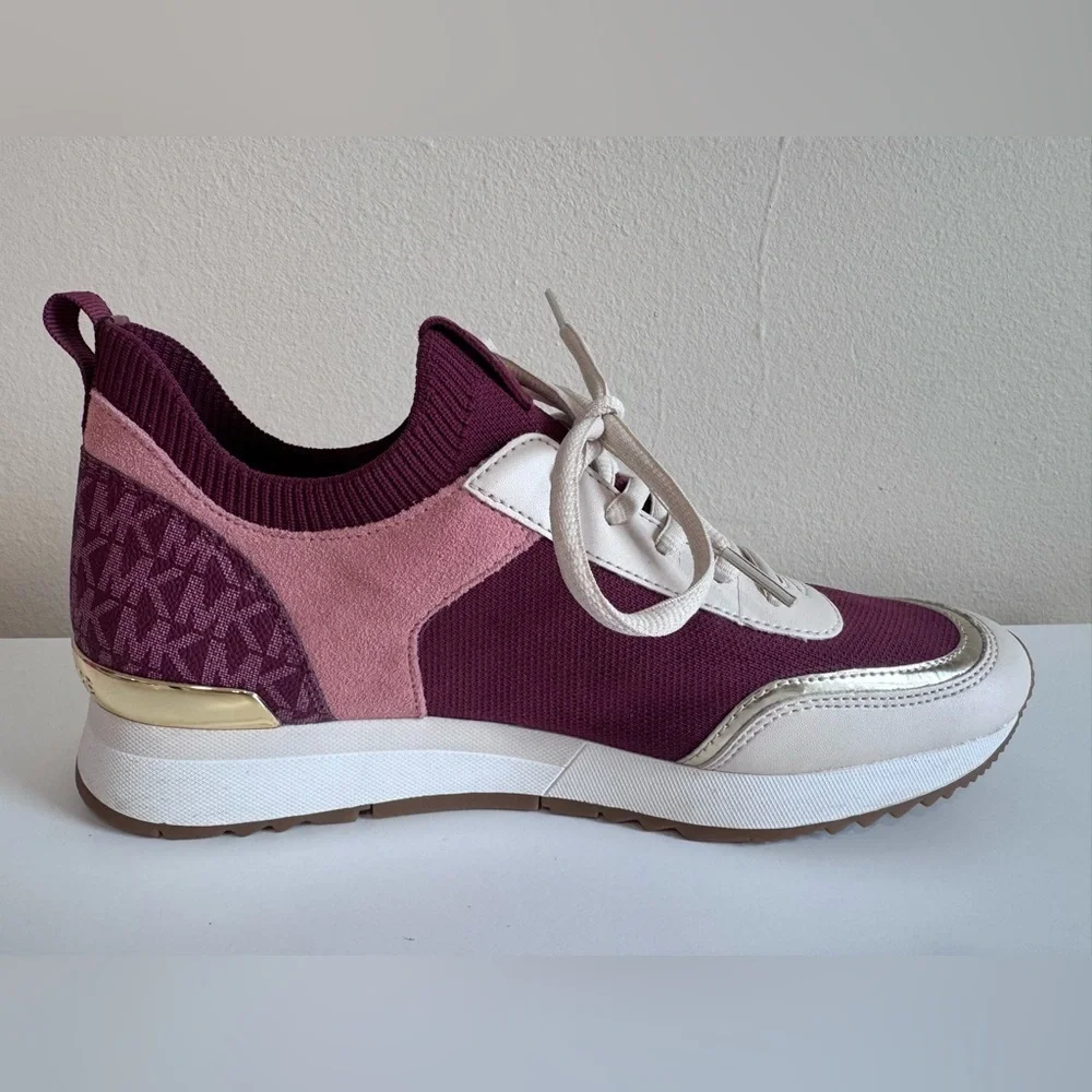 MICHAEL KORS Jenkins Stretch Knit Trainer